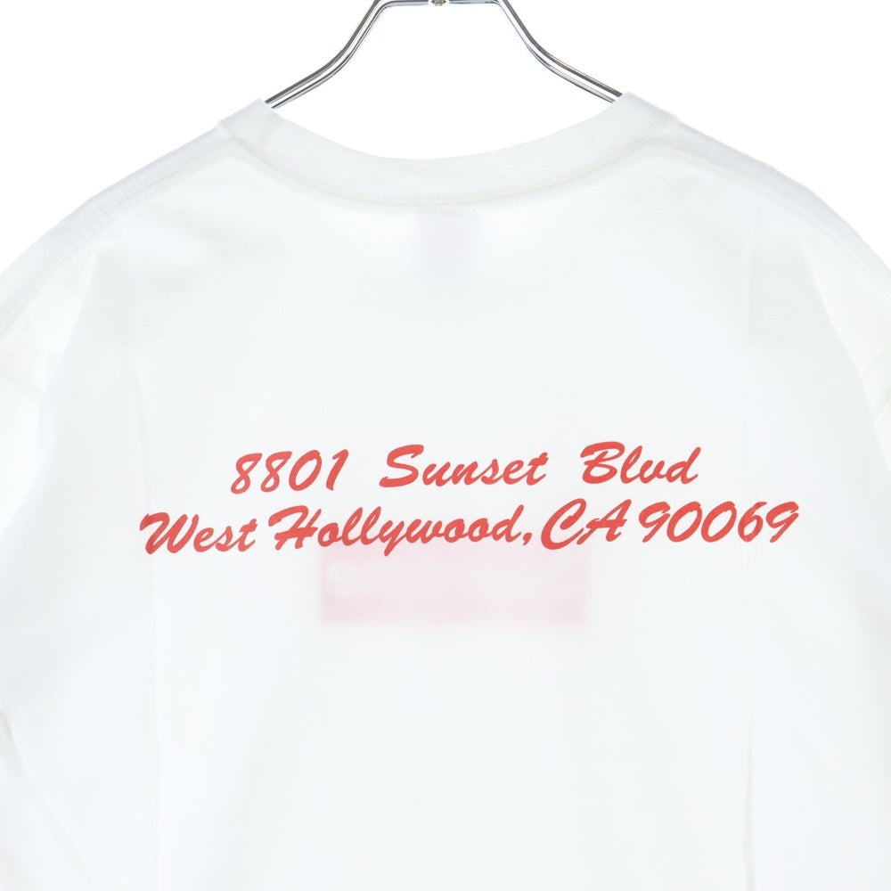 SUPREME(シュプリーム) 23SS LA Box Logo Tee ボックスロゴ クルー