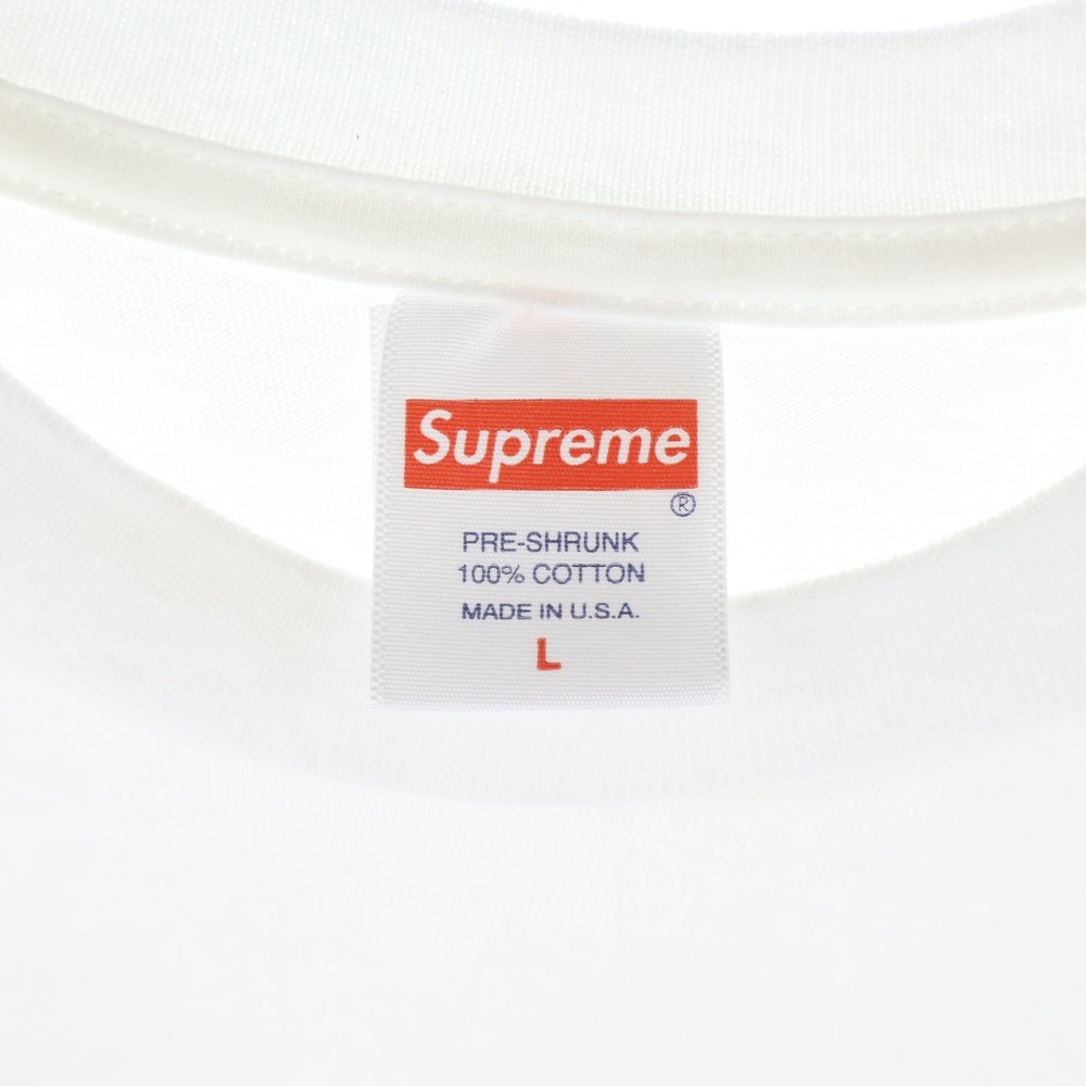 SUPREME(シュプリーム) 23SS LA Box Logo Tee ボックスロゴ クルー
