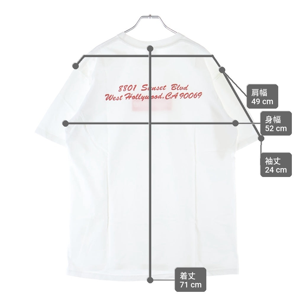 SUPREME(シュプリーム) 23SS LA Box Logo Tee ボックスロゴ クルー