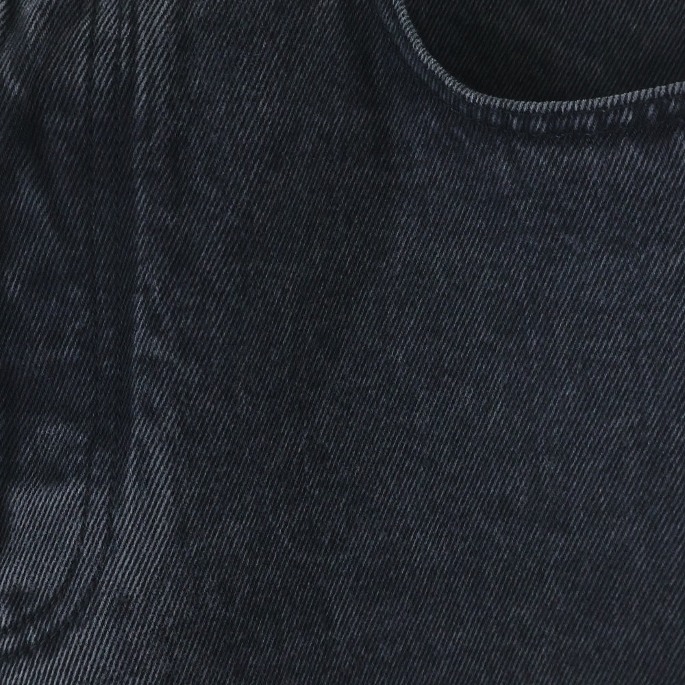 LOEWE(ロエベ) ANAGRAM BAGGY アナグラム ボタンフライ バギージーンズ デニムパンツ インディゴブラック H526Y11W61