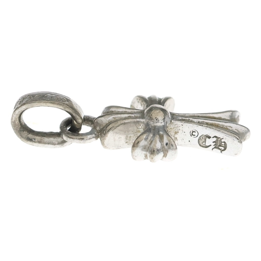 CHROME HEARTS(クロムハーツ) 18KWG CRS BBYFAT P/DIA ベイビーファットクロス PAVEダイヤ ペンダントトップ ホワイトゴールド BCA006