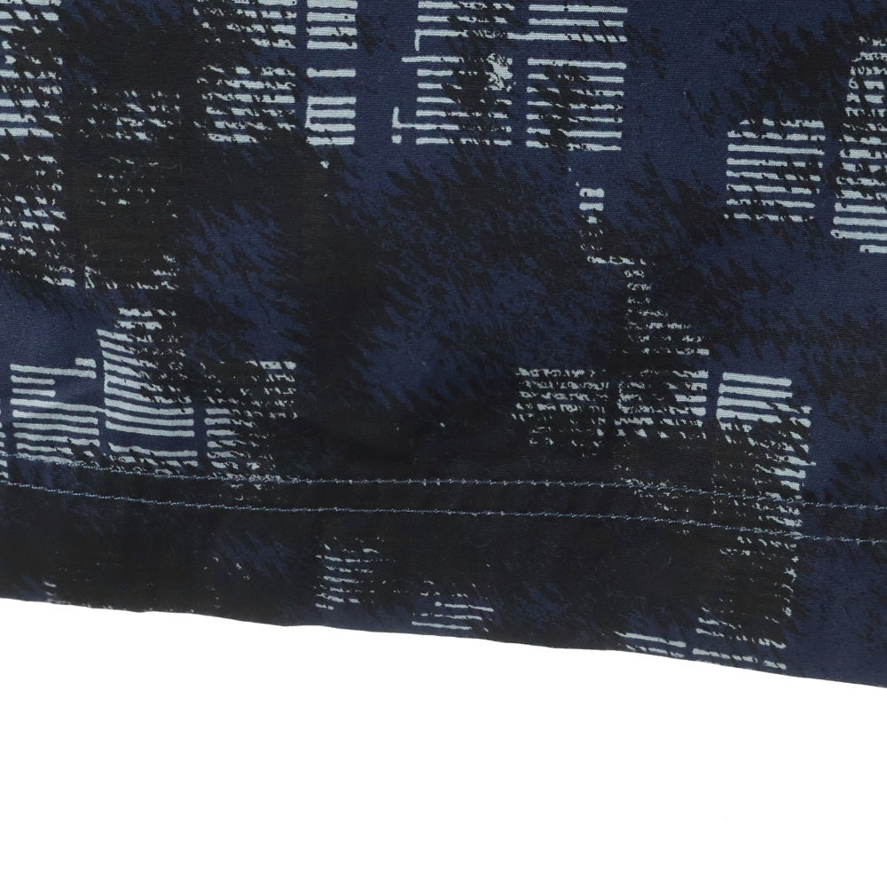 STONE ISLAND(ストーンアイランド) 24AW 2WAY PANTS 総柄 コンパスロゴワッペン イージーパンツ ネイビー 8115335E2