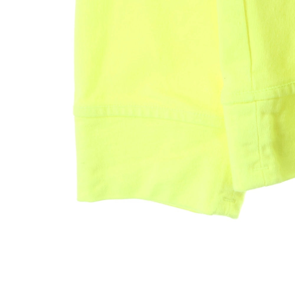 STONE ISLAND(ストーンアイランド) 24SS アームコンパスロゴワッペン クルーネック 長袖Tシャツ カットソー イエロー 801563750