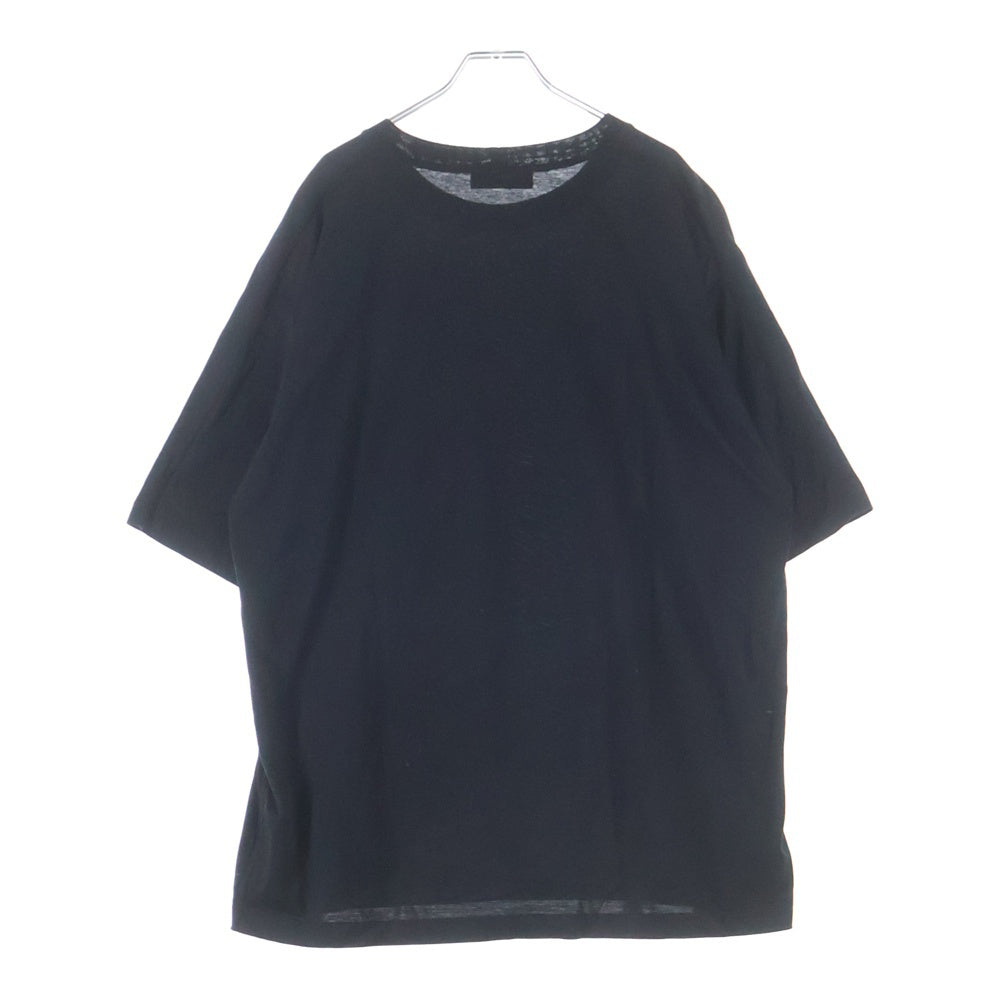 STONE ISLAND(ストーンアイランド) 24SS コンパスロゴ刺繍 クルーネック 半袖Tシャツ カットソー ブラック 8015201G3