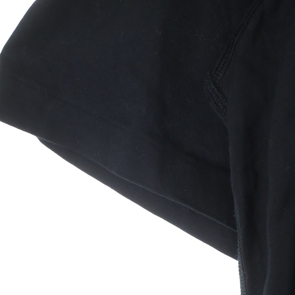 STONE ISLAND(ストーンアイランド) 24SS コンパスロゴ刺繍 クルーネック 半袖Tシャツ カットソー ブラック 8015201G3