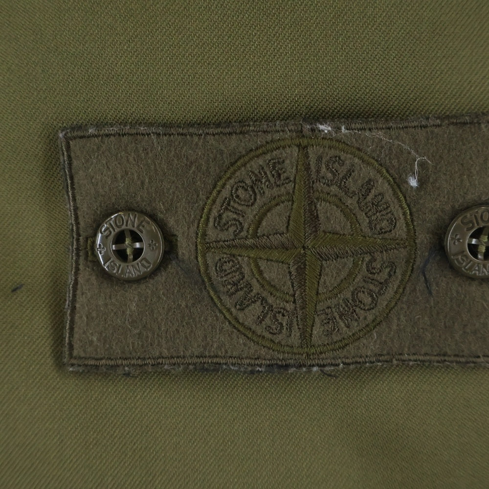 STONE ISLAND(ストーンアイランド) 24AW GHOST TWILL WOOL-TC DOWN