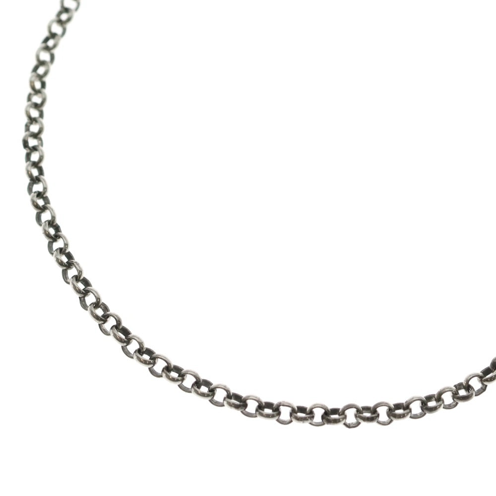 CHROME HEARTS(クロムハーツ) NECKCHAIN R16 ロールチェーンネックレス 16inch シルバー BCA082