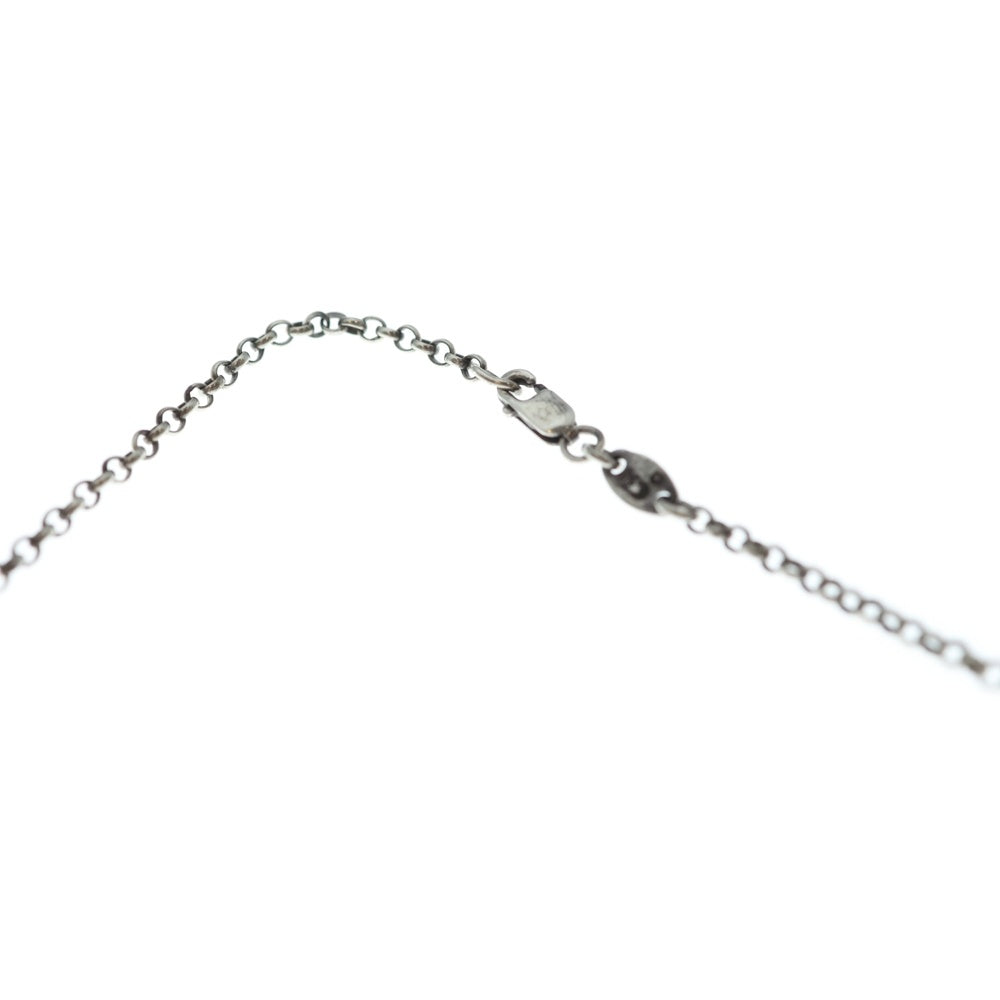 CHROME HEARTS(クロムハーツ) NECKCHAIN R16 ロールチェーンネックレス 16inch シルバー BCA082
