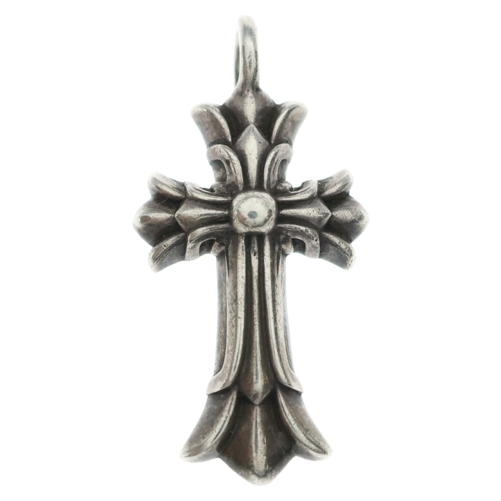 CHROME HEARTS(クロムハーツ) DBL CH CRS ダブルCHクロスチャーム ペンダントトップ シルバー BCA248