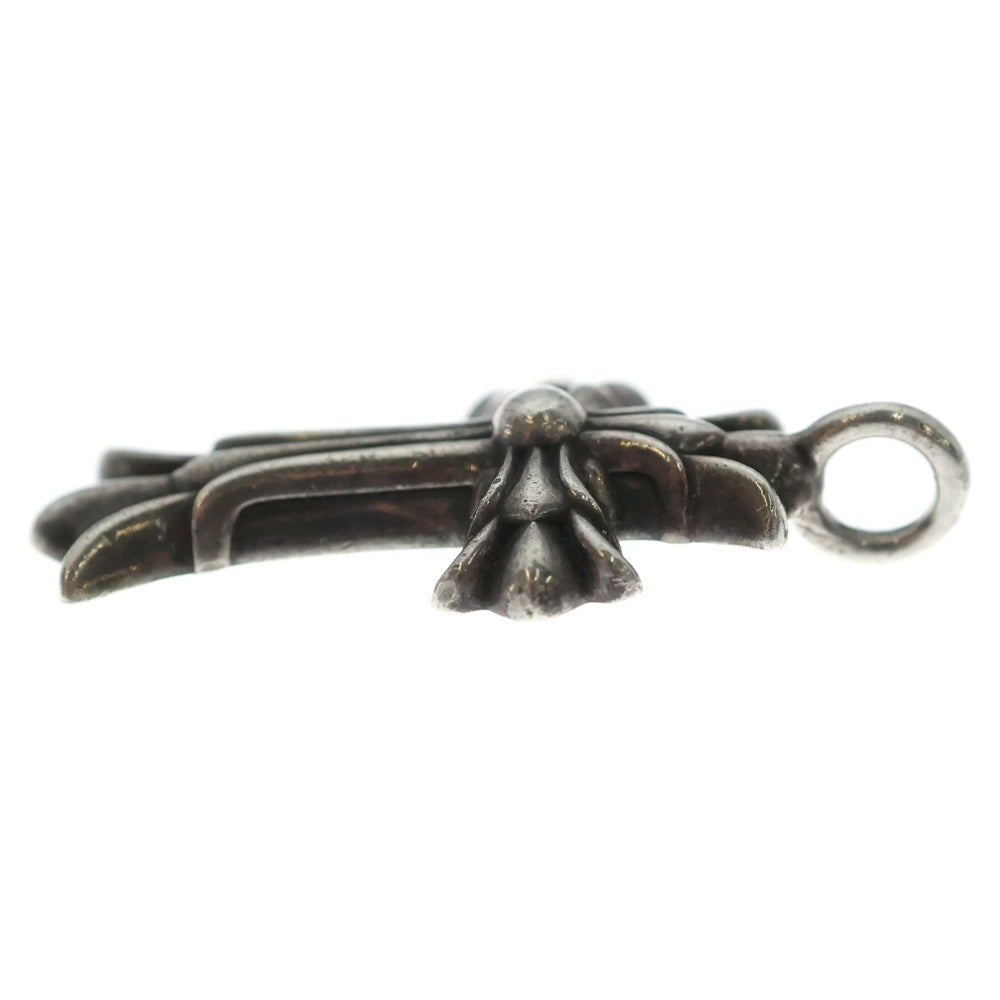 CHROME HEARTS(クロムハーツ) DBL CH CRS ダブルCHクロスチャーム ペンダントトップ シルバー BCA248