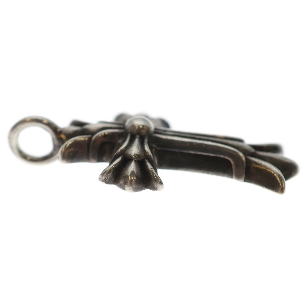 CHROME HEARTS(クロムハーツ) DBL CH CRS ダブルCHクロスチャーム ペンダントトップ シルバー BCA248