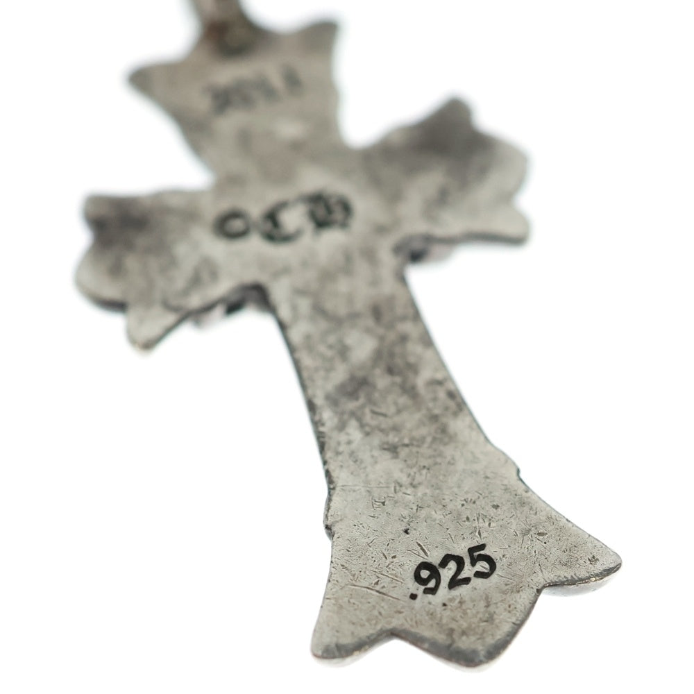 CHROME HEARTS(クロムハーツ) DBL CH CRS ダブルCHクロスチャーム ペンダントトップ シルバー BCA248