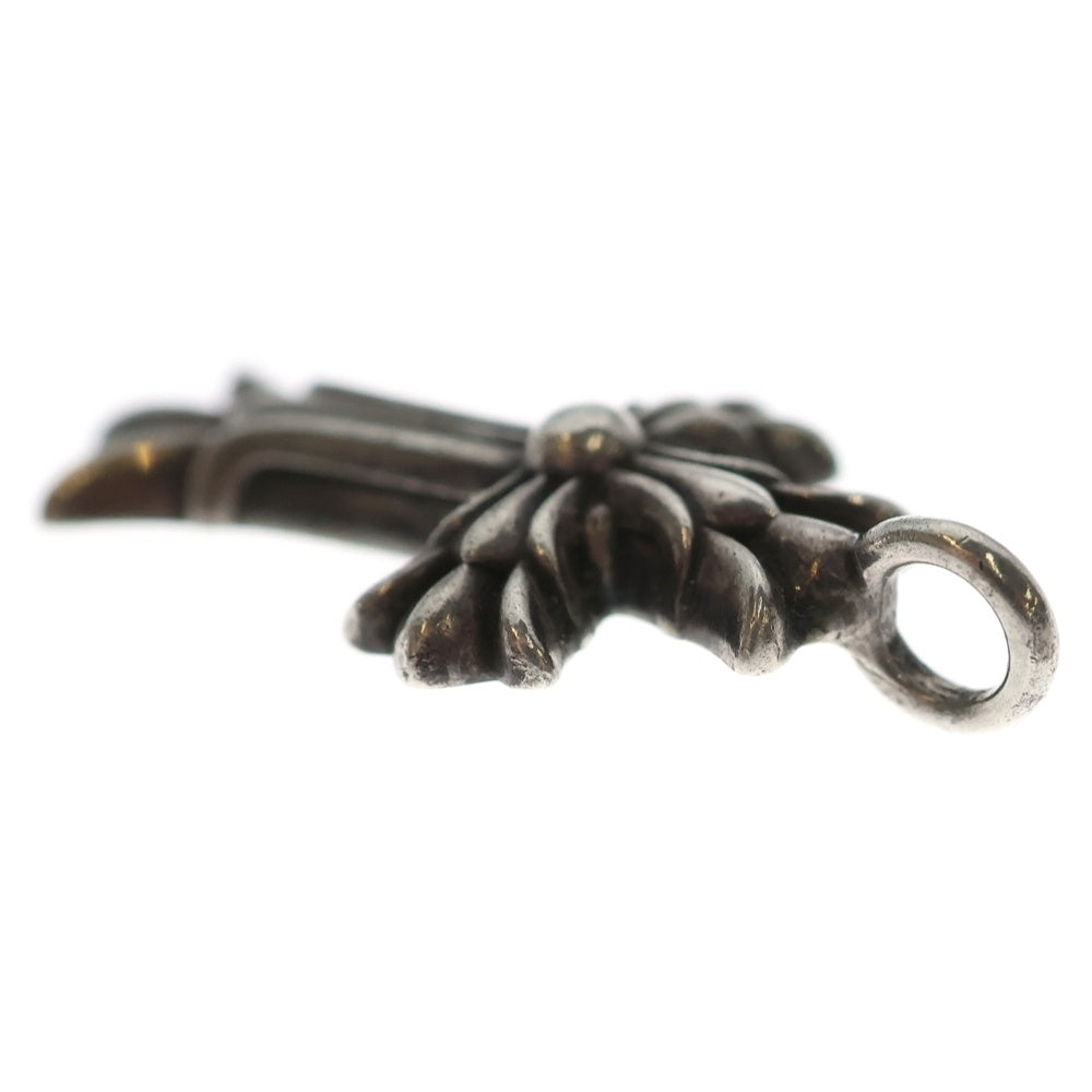 CHROME HEARTS(クロムハーツ) DBL CH CRS ダブルCHクロスチャーム ペンダントトップ シルバー BCA248
