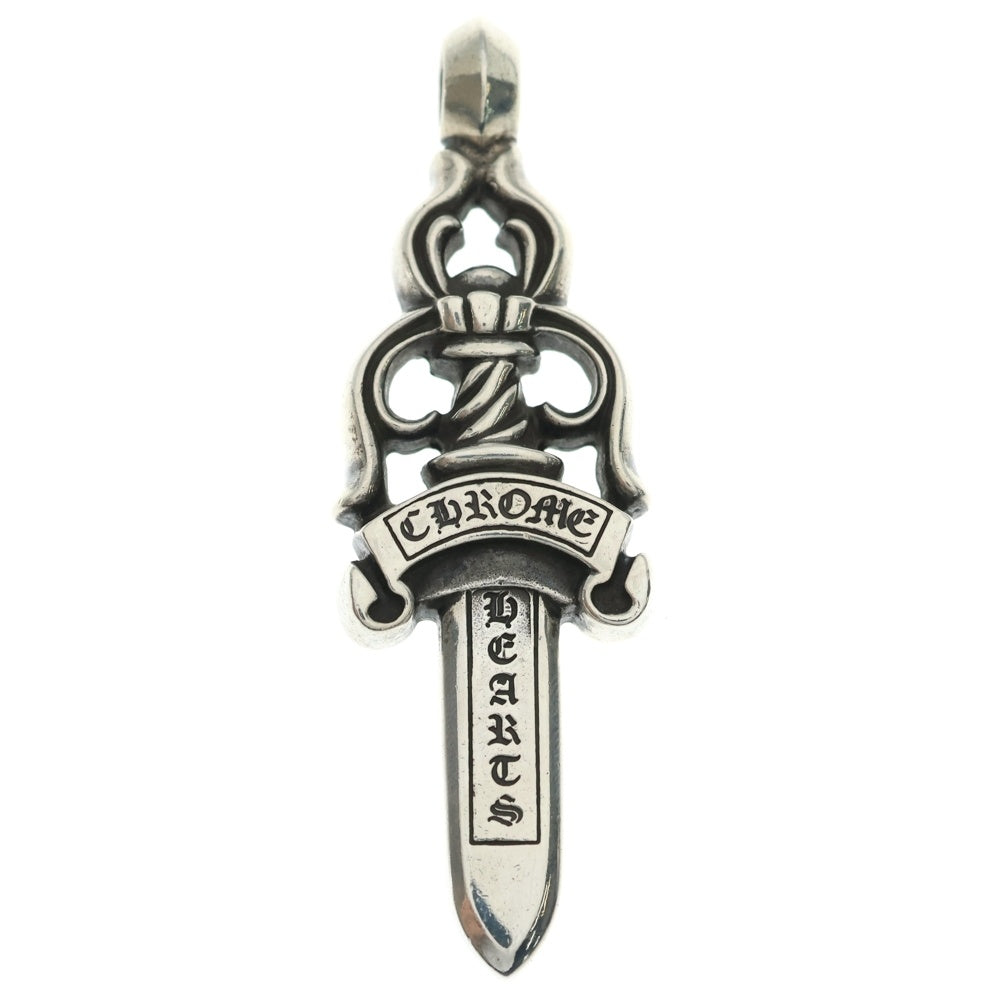 CHROME HEARTS(クロムハーツ) LARGE DAGGER ラージダガーペンダントトップ シルバー BCA282