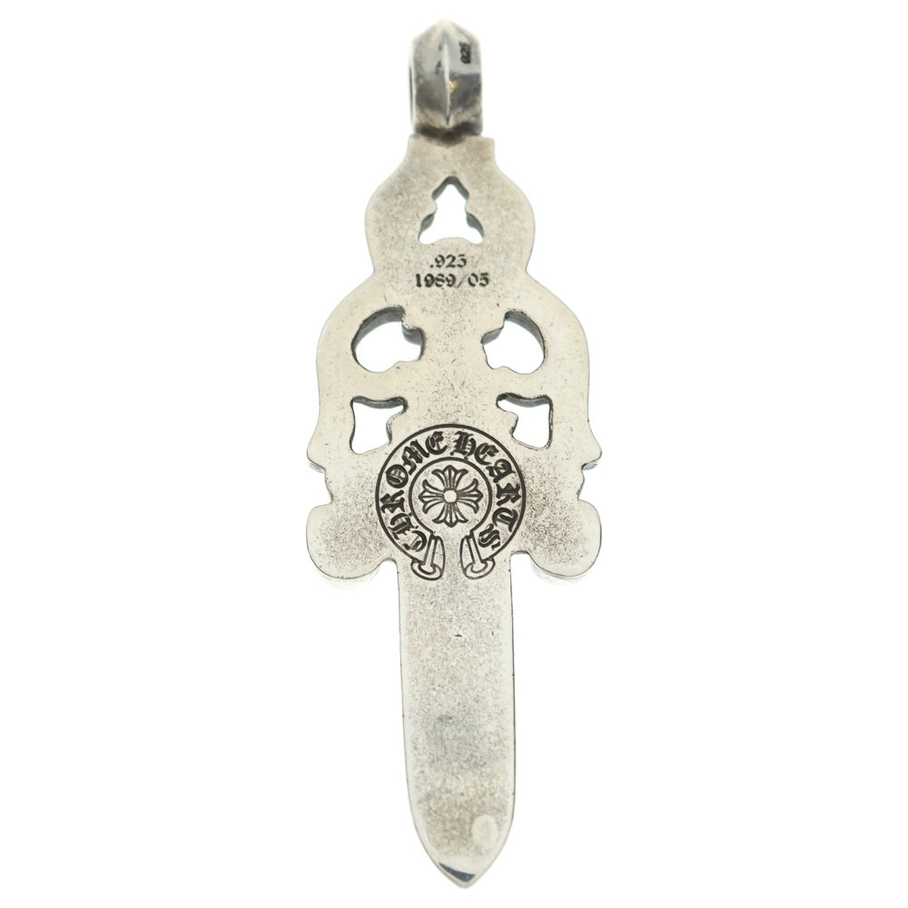 CHROME HEARTS(クロムハーツ) LARGE DAGGER ラージダガーペンダントトップ シルバー BCA282