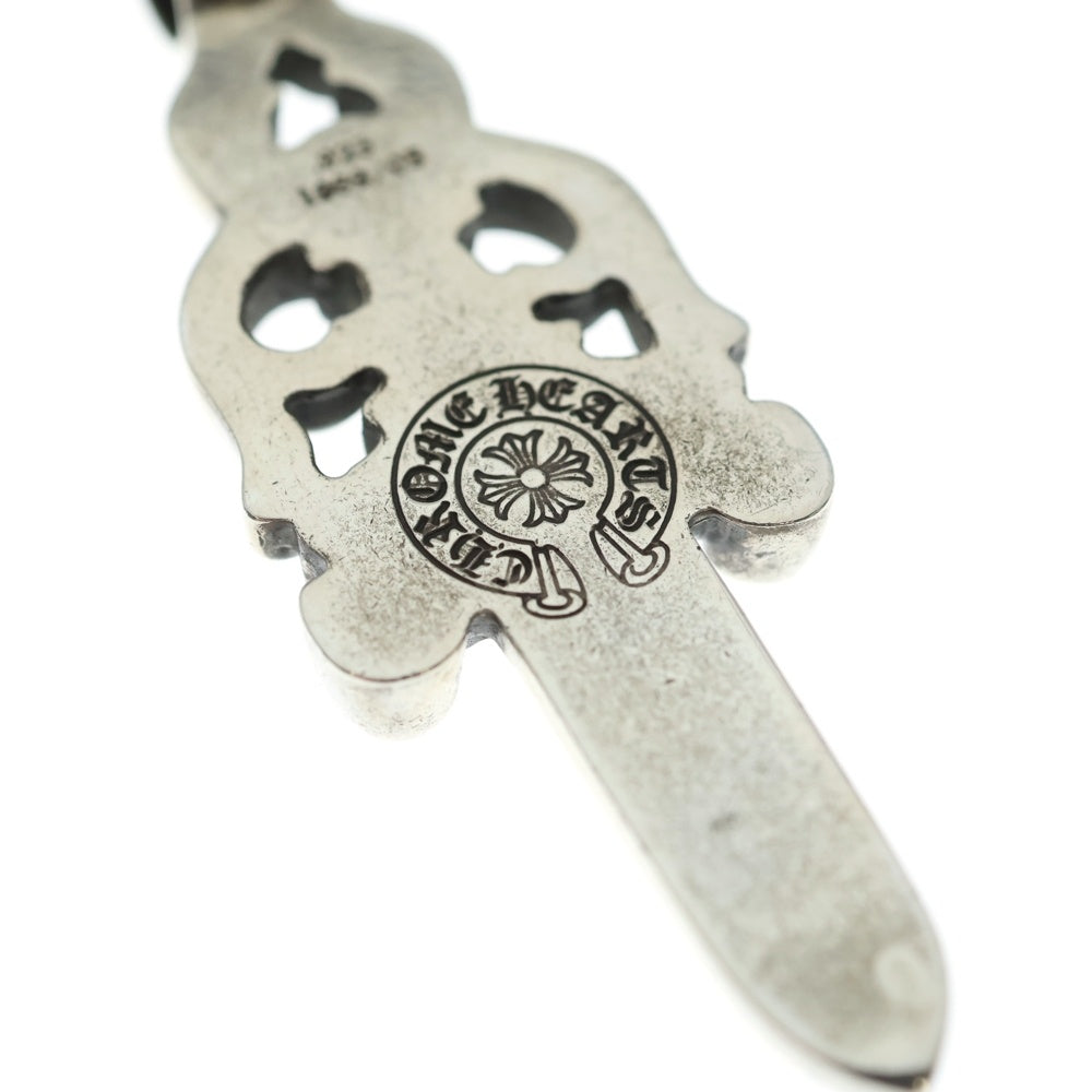 CHROME HEARTS(クロムハーツ) LARGE DAGGER ラージダガーペンダントトップ シルバー BCA282