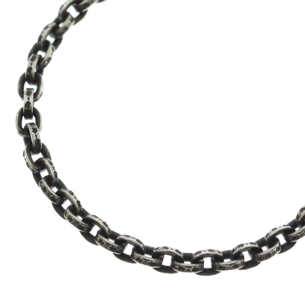 CHROME HEARTS(クロムハーツ) PAPER CHAIN 18 ペーパーチェーンネックレス 18inch シルバー BCA086