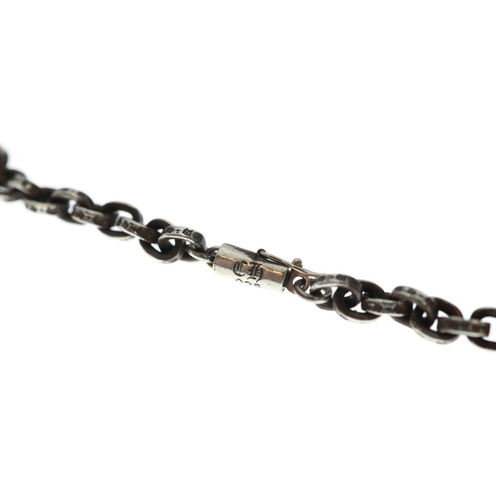 CHROME HEARTS(クロムハーツ) PAPER CHAIN 18 ペーパーチェーンネックレス 18inch シルバー BCA086