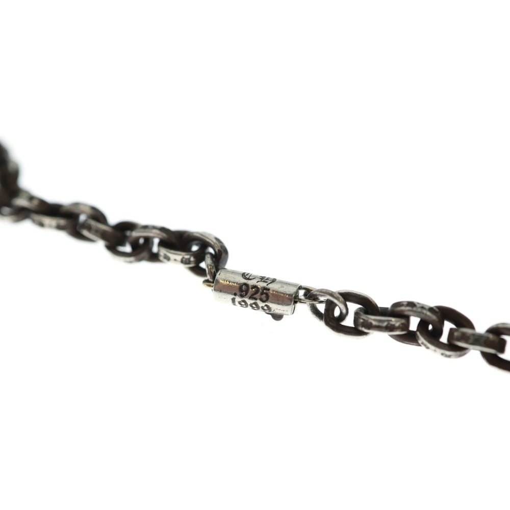 CHROME HEARTS(クロムハーツ) PAPER CHAIN 18 ペーパーチェーンネックレス 18inch シルバー BCA086
