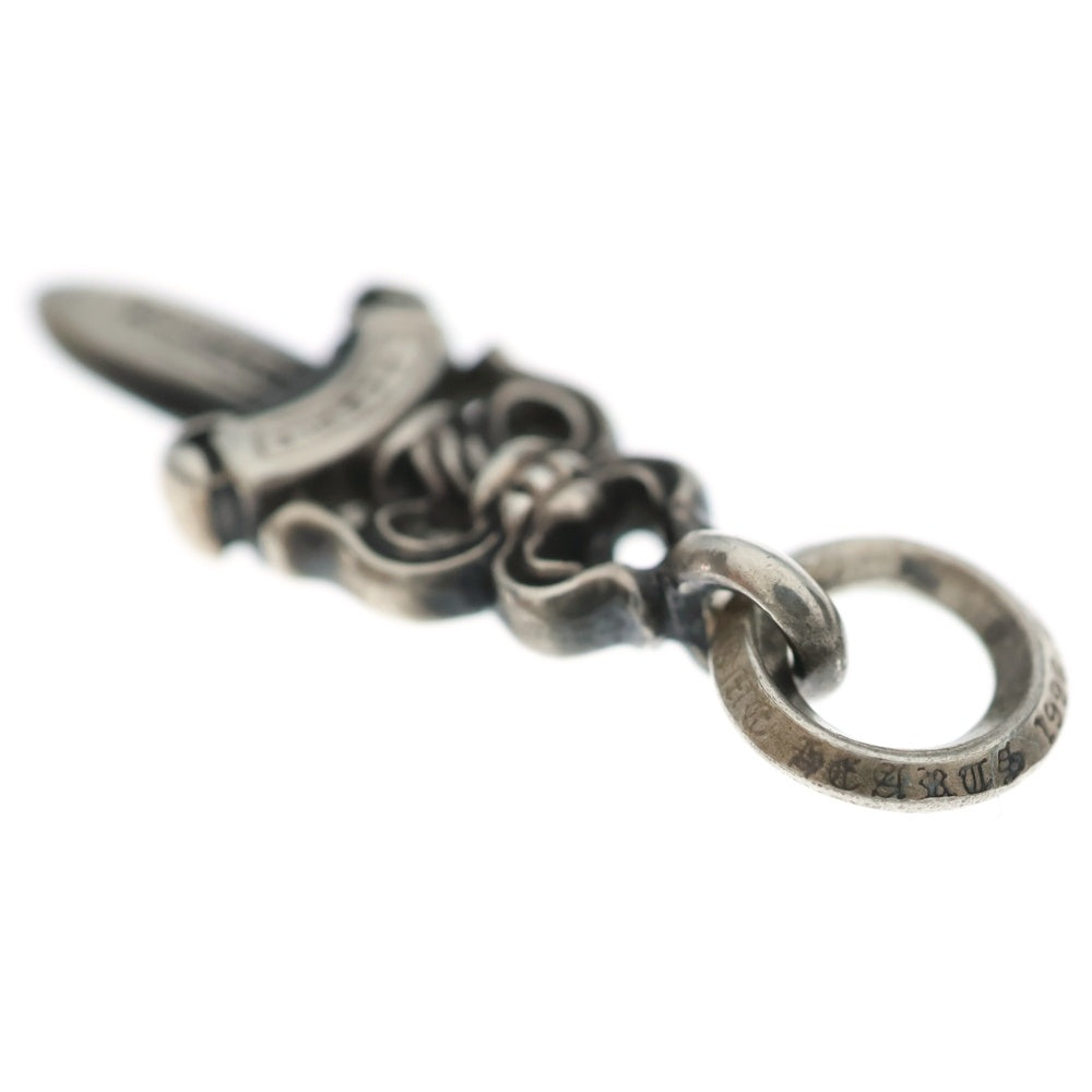 CHROME HEARTS(クロムハーツ) #5 DAGGER #5ダガーチャーム ペンダントトップ シルバー BCA195