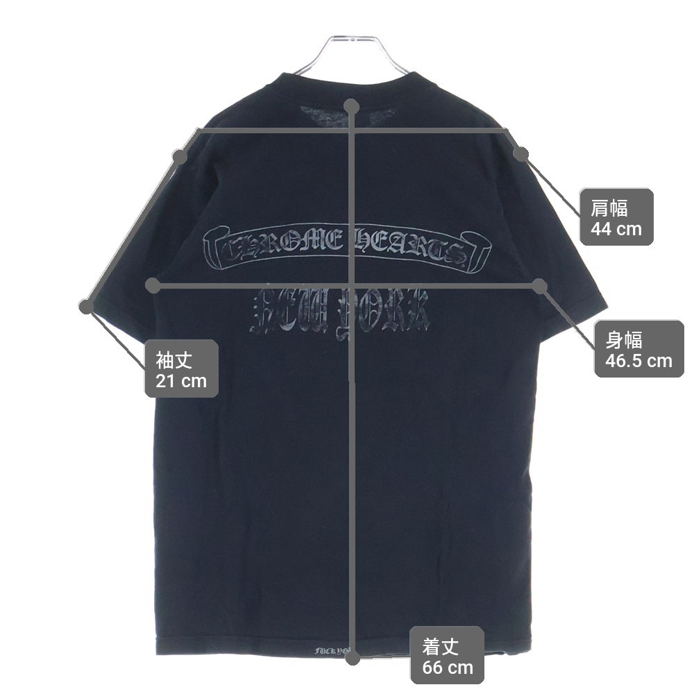 CHROME HEARTS(クロムハーツ) OLD CH T-SHIRT ニューヨーク限定