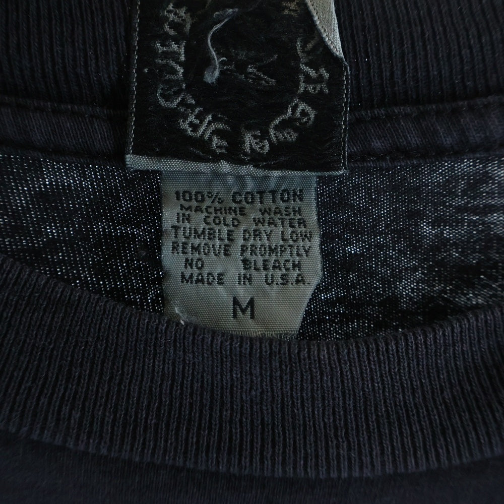CHROME HEARTS(クロムハーツ) OLD CH T-SHIRT 東京限定 ファックユー バックフローラル フロントホースシュープリント クルーネック 半袖Tシャツ カットソー