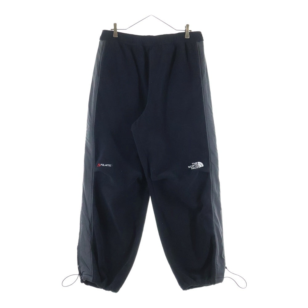 THE NORTH FACE(ザノースフェイス) WHITE LABEL POLATEC FLEEC PANTS ホワイトレーベル ポーラテック サイドライン フリースパンツ ブラック NP6FQ50J