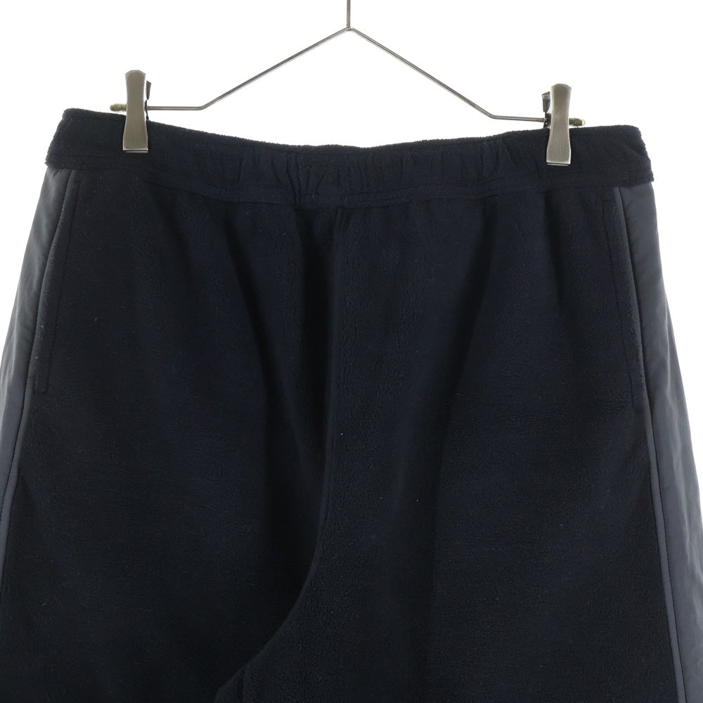 THE NORTH FACE(ザノースフェイス) WHITE LABEL POLATEC FLEEC PANTS ホワイトレーベル ポーラテック サイドライン フリースパンツ ブラック NP6FQ50J