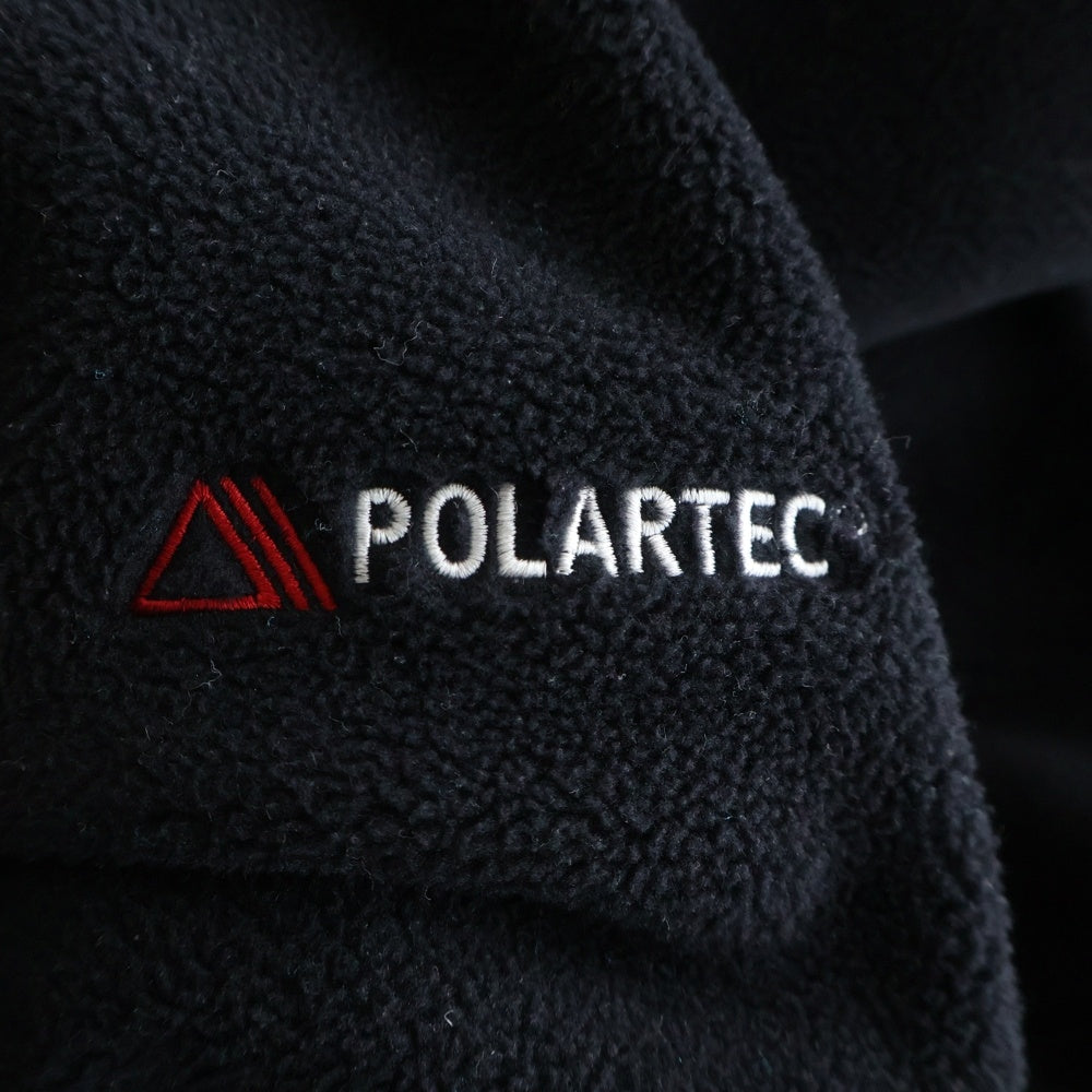 THE NORTH FACE(ザノースフェイス) WHITE LABEL POLATEC FLEEC PANTS ホワイトレーベル ポーラテック サイドライン フリースパンツ ブラック NP6FQ50J