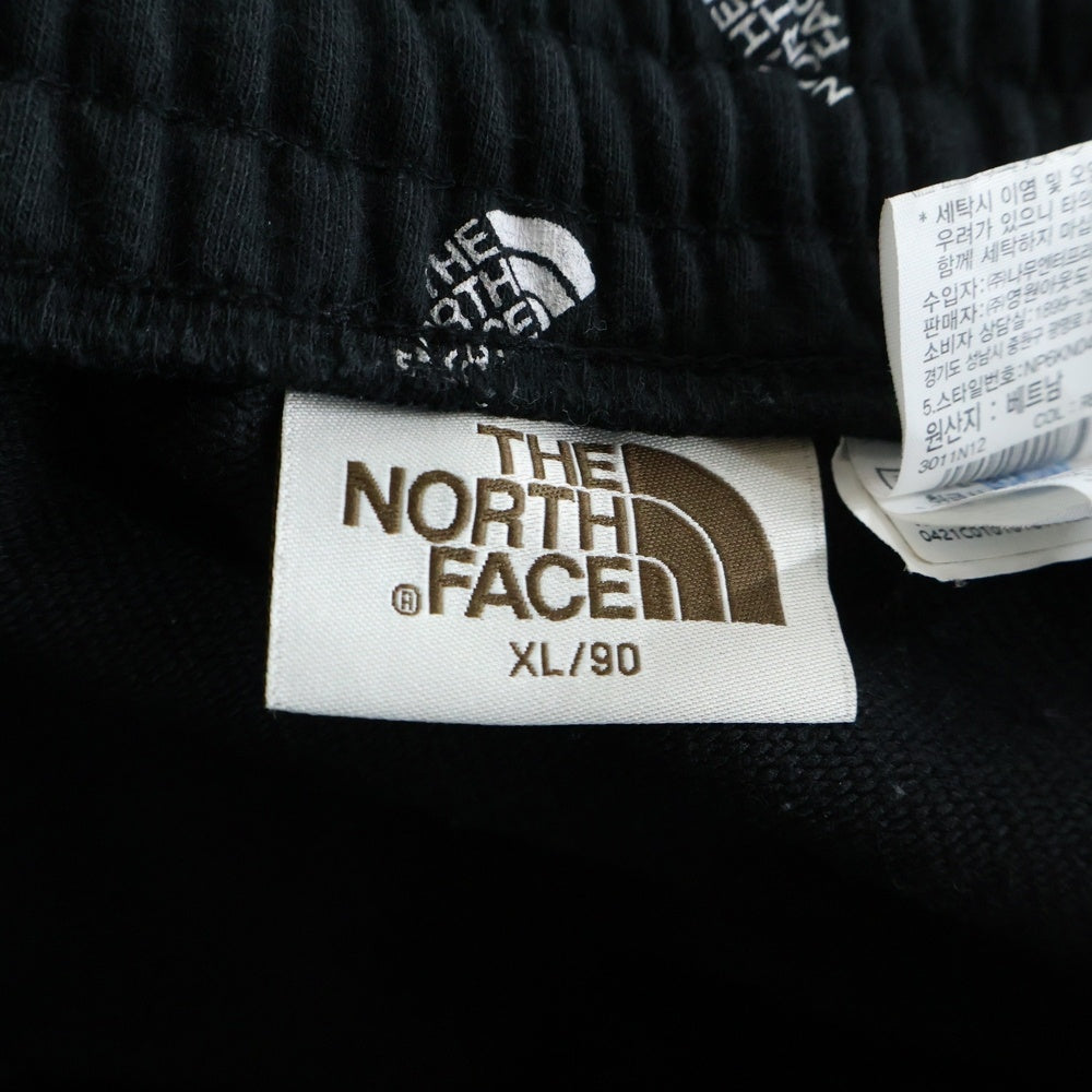 THE NORTH FACE(ザノースフェイス) WHITE LABEL COMFY JOGGER PANTS ホワイトレーベル 総柄 コンフィ ジョガー パンツ ブラック NP6KN04M