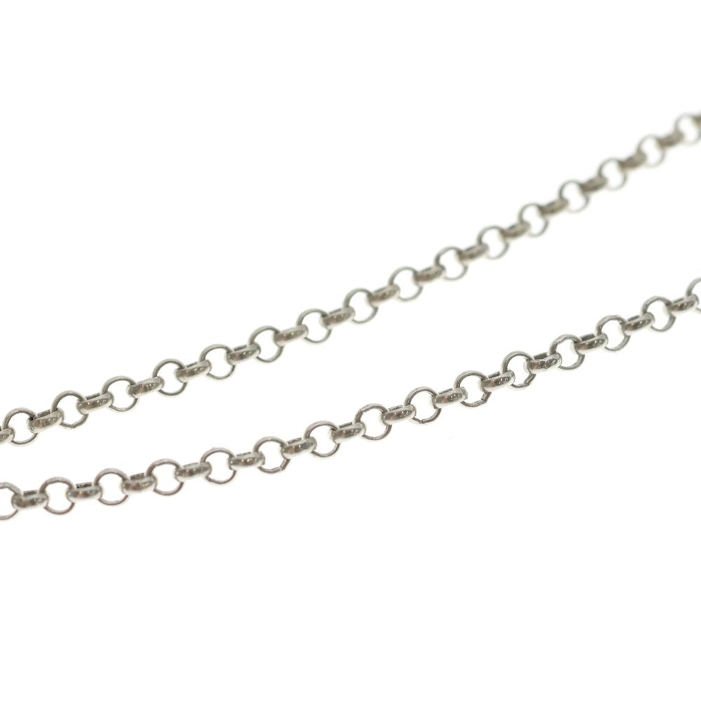 CHROME HEARTS(クロムハーツ) NECKCHAIN R20 ロールチェーンネックレス 20inch シルバー BCA084