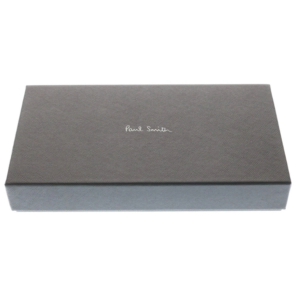 Paul Smith(ポールスミス) ブライトストライププラーロングウォレット 長財布 ネイビー 553-423 レディース
