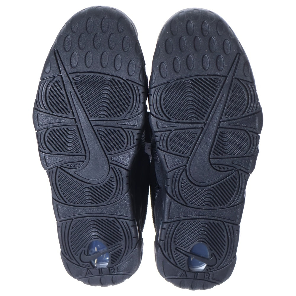 NIKE(ナイキ) AIR MORE UPTEMPO LOW TRIPLE BLACK IM6649-001 エアモアアップテンポ トリプルブラック ローカットスニーカー シューズ ブラック US10/28.0cm