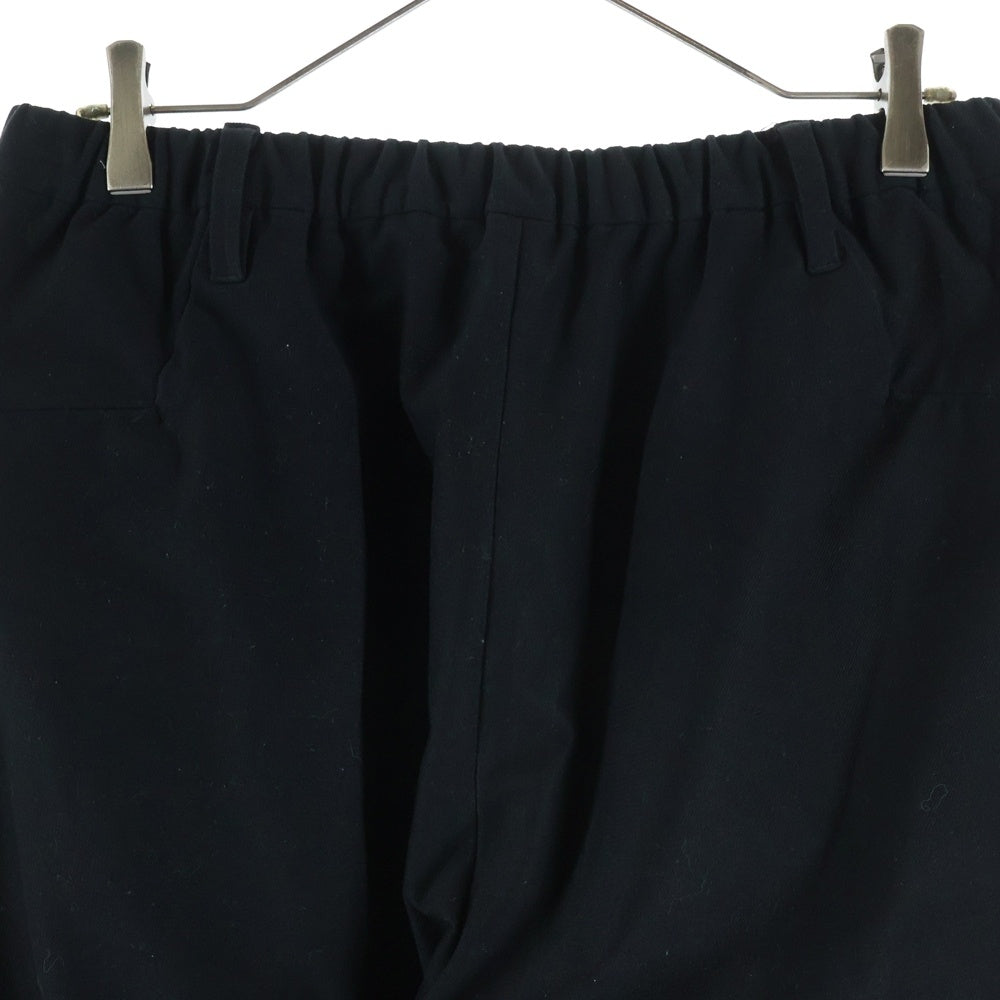 TEATORA(テアトラ) WALLET PANTS リブウエスト ウォレットパンツ ブラック tt-004-PK