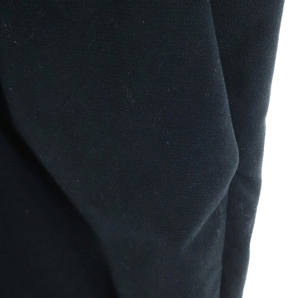 TEATORA(テアトラ) WALLET PANTS リブウエスト ウォレットパンツ ブラック tt-004-PK