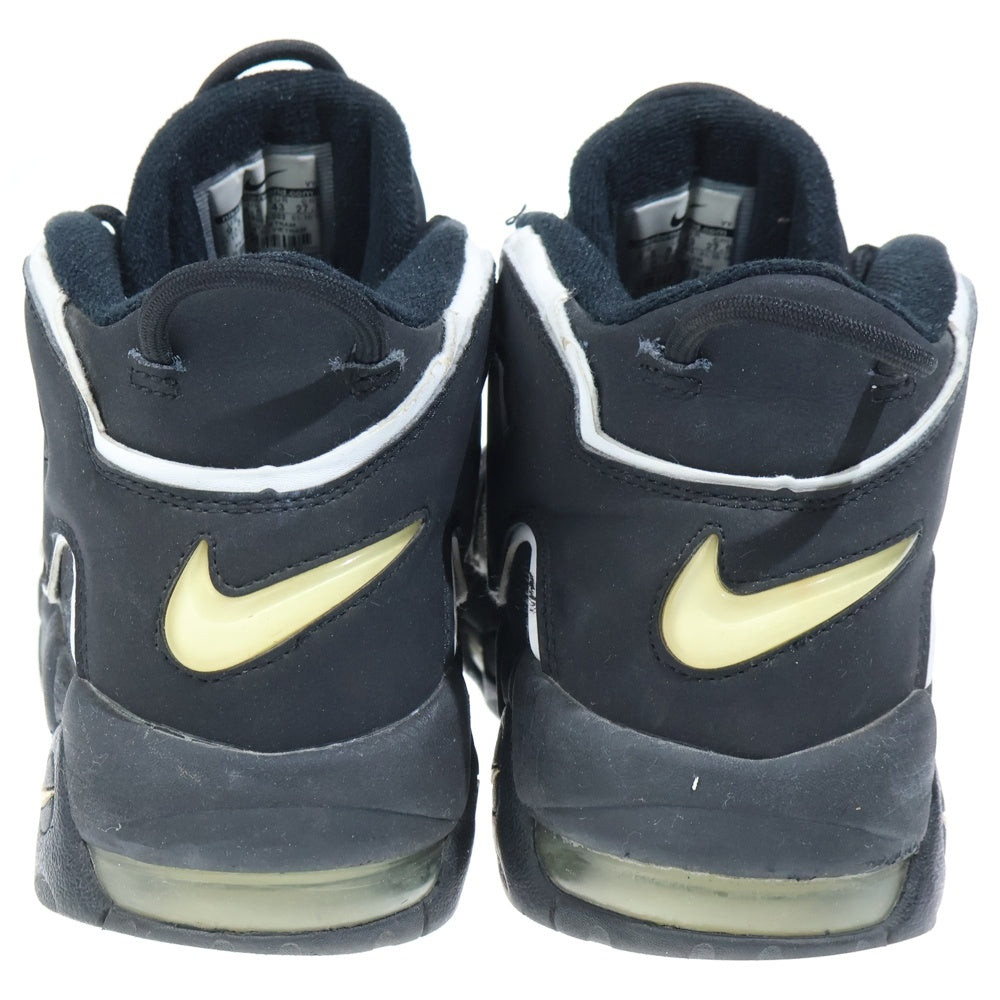 NIKE(ナイキ) 【観賞用2016年製】 AIR MORE UPTEMPO エア モア アップテンポ ハイカットスニーカー ブラック US9.5/27.5cm 414962-002