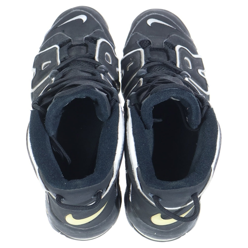 NIKE(ナイキ) 【観賞用2016年製】 AIR MORE UPTEMPO エア モア アップテンポ ハイカットスニーカー ブラック US9.5/27.5cm 414962-002