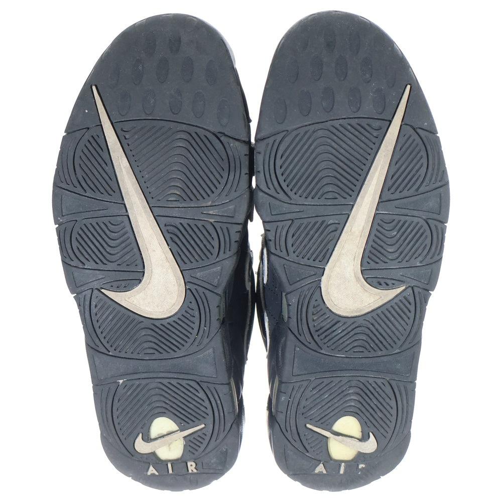 NIKE(ナイキ) 【観賞用2016年製】 AIR MORE UPTEMPO エア モア アップテンポ ハイカットスニーカー ブラック US9.5/27.5cm 414962-002