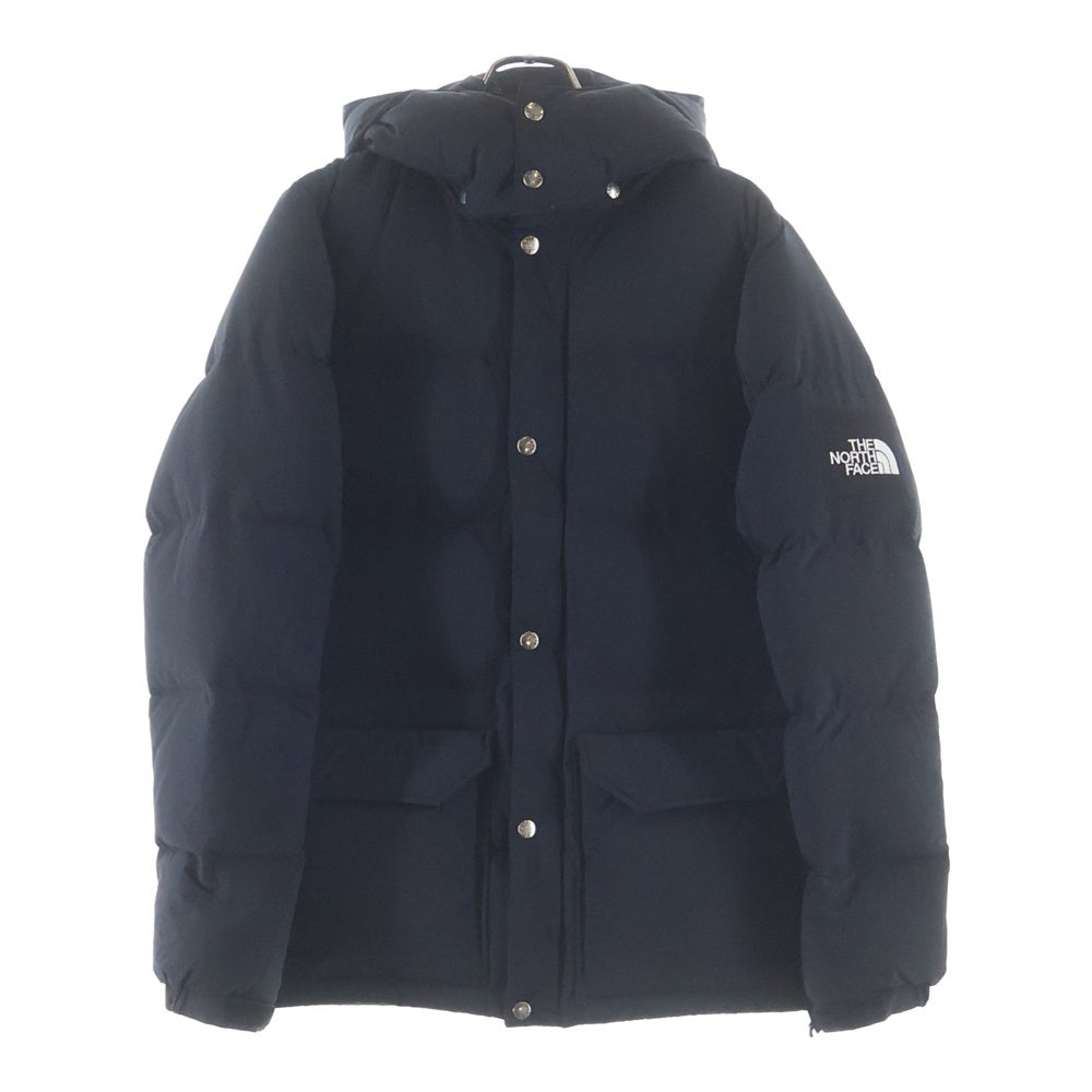 THE NORTH FACE(ザノースフェイス) CAMP SIERRA SHORT キャンプ シェラ ショート ダウンジャケット ブラック ND91637