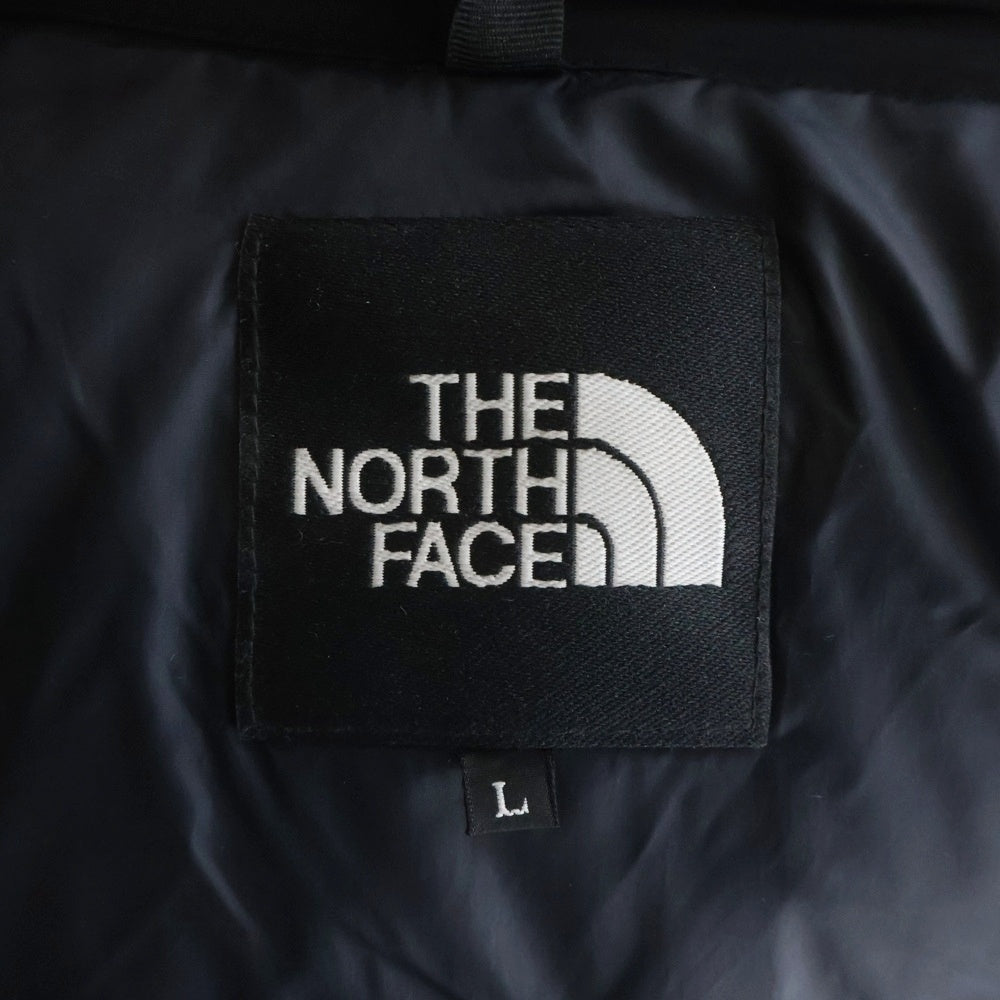 THE NORTH FACE(ザノースフェイス) CAMP SIERRA SHORT キャンプ シェラ ショート ダウンジャケット ブラック ND91637