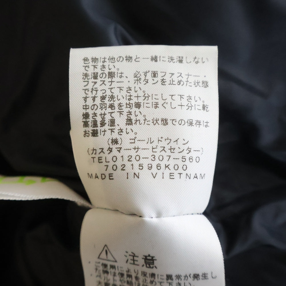 THE NORTH FACE(ザノースフェイス) CAMP SIERRA SHORT キャンプ シェラ ショート ダウンジャケット ブラック ND91637