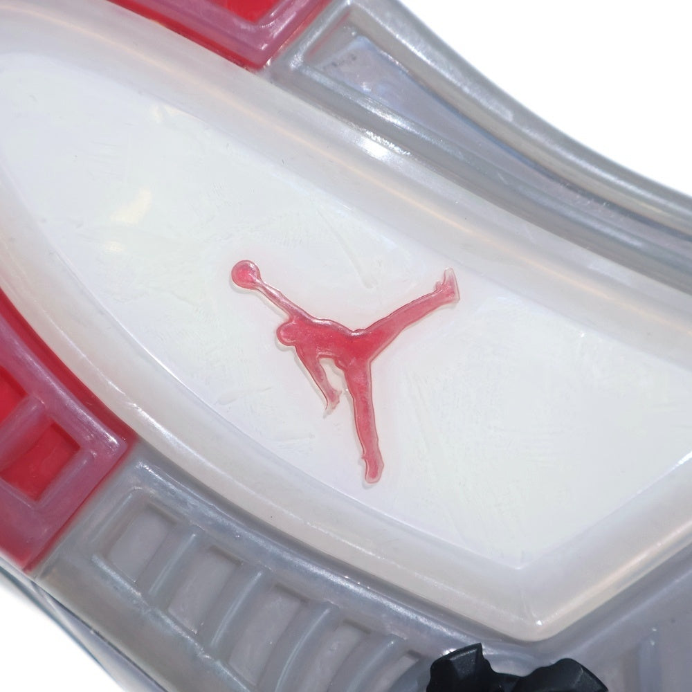 NIKE(ナイキ) AIR JORDAN 4 Golf Bred エアジョーダン ゴルフ ブレッド ローカットスニーカー ブラック/レッド US8/26.0cm CU9981-002