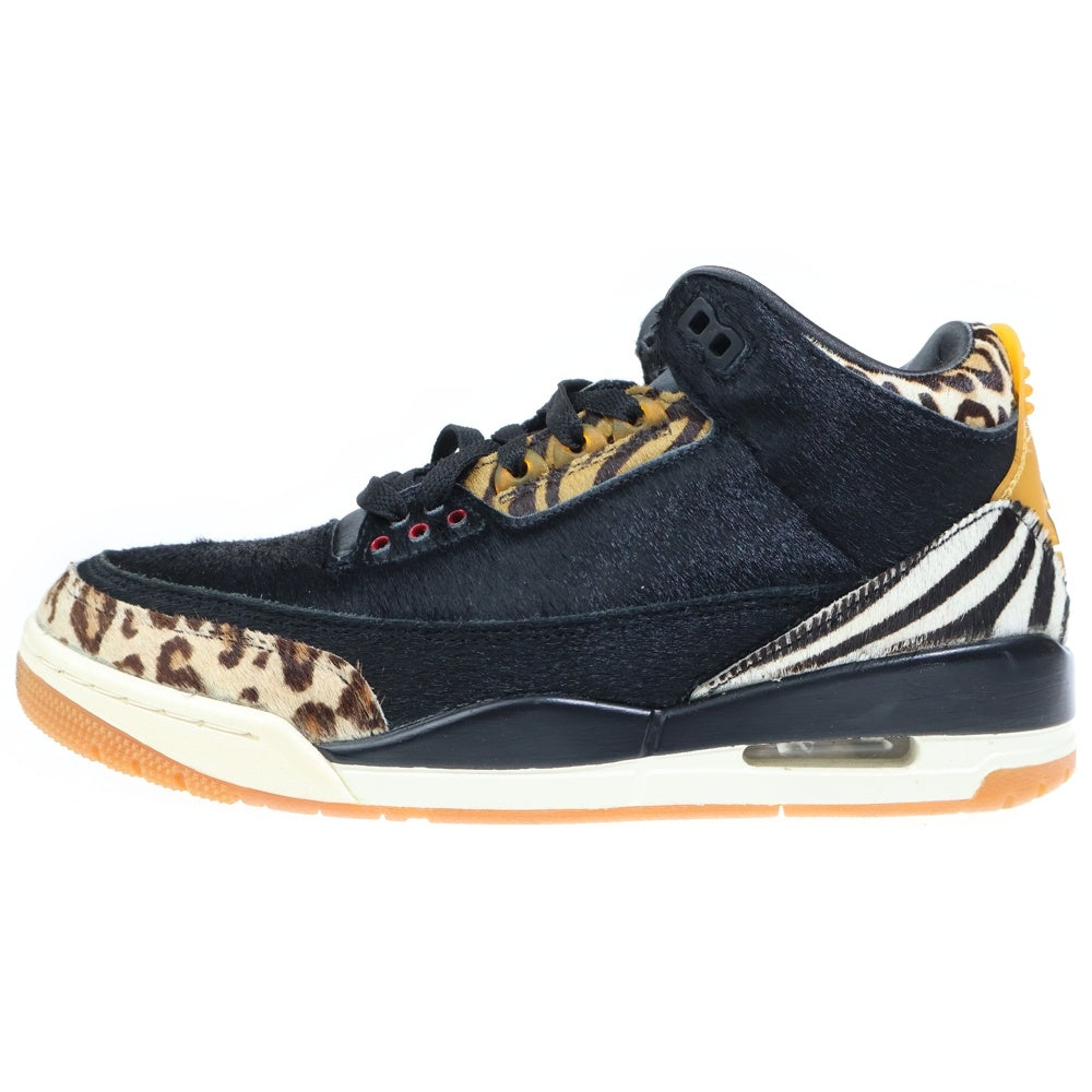 NIKE(ナイキ) AIR JORDAN 3 RETRO SE Animal Instinct/Safari エアジョーダン レトロ アニマル インスティンクト サファリ ローカットスニーカー US8/26.0cm CK4344-002