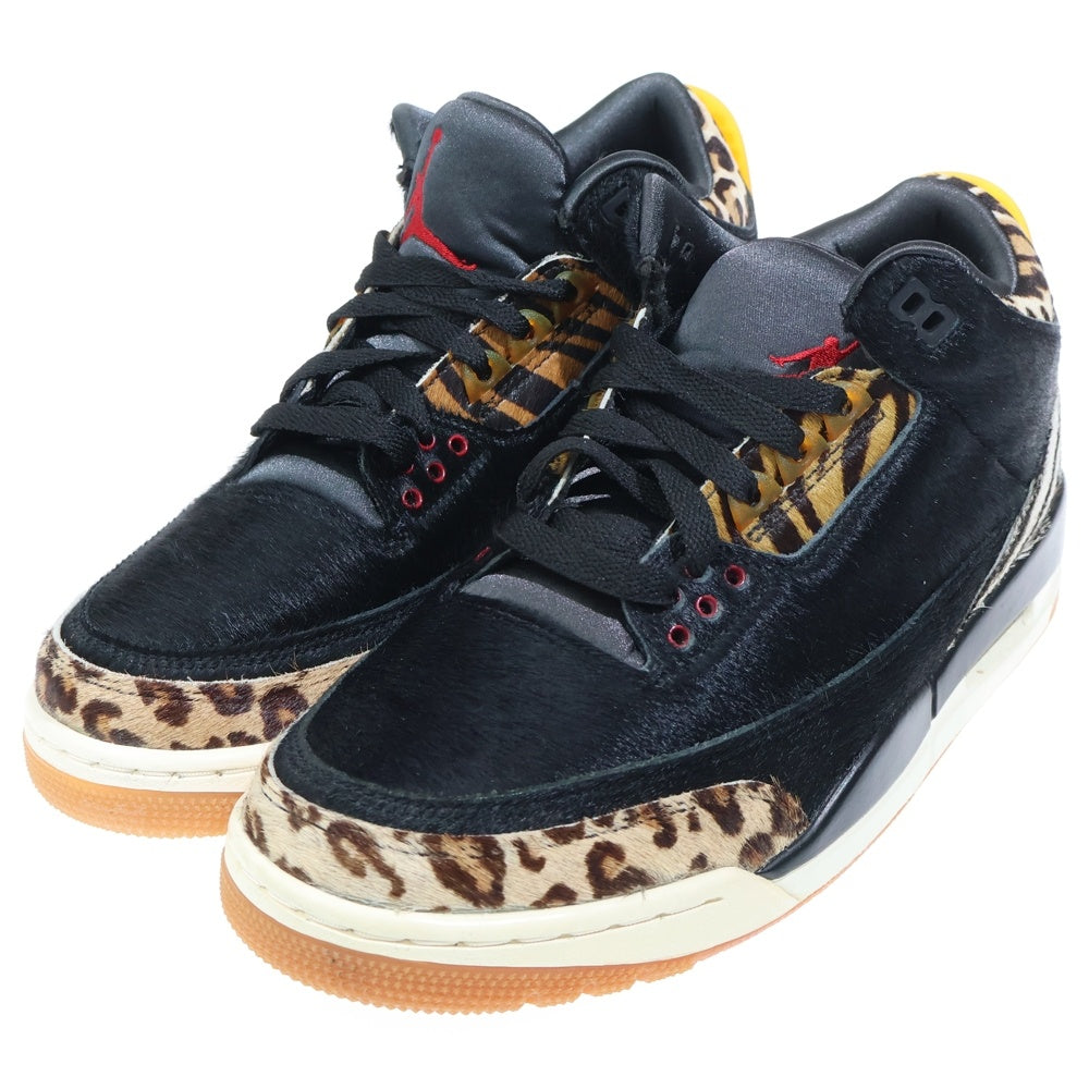 NIKE(ナイキ) AIR JORDAN 3 RETRO SE Animal Instinct/Safari エアジョーダン レトロ アニマル インスティンクト サファリ ローカットスニーカー US8/26.0cm CK4344-002