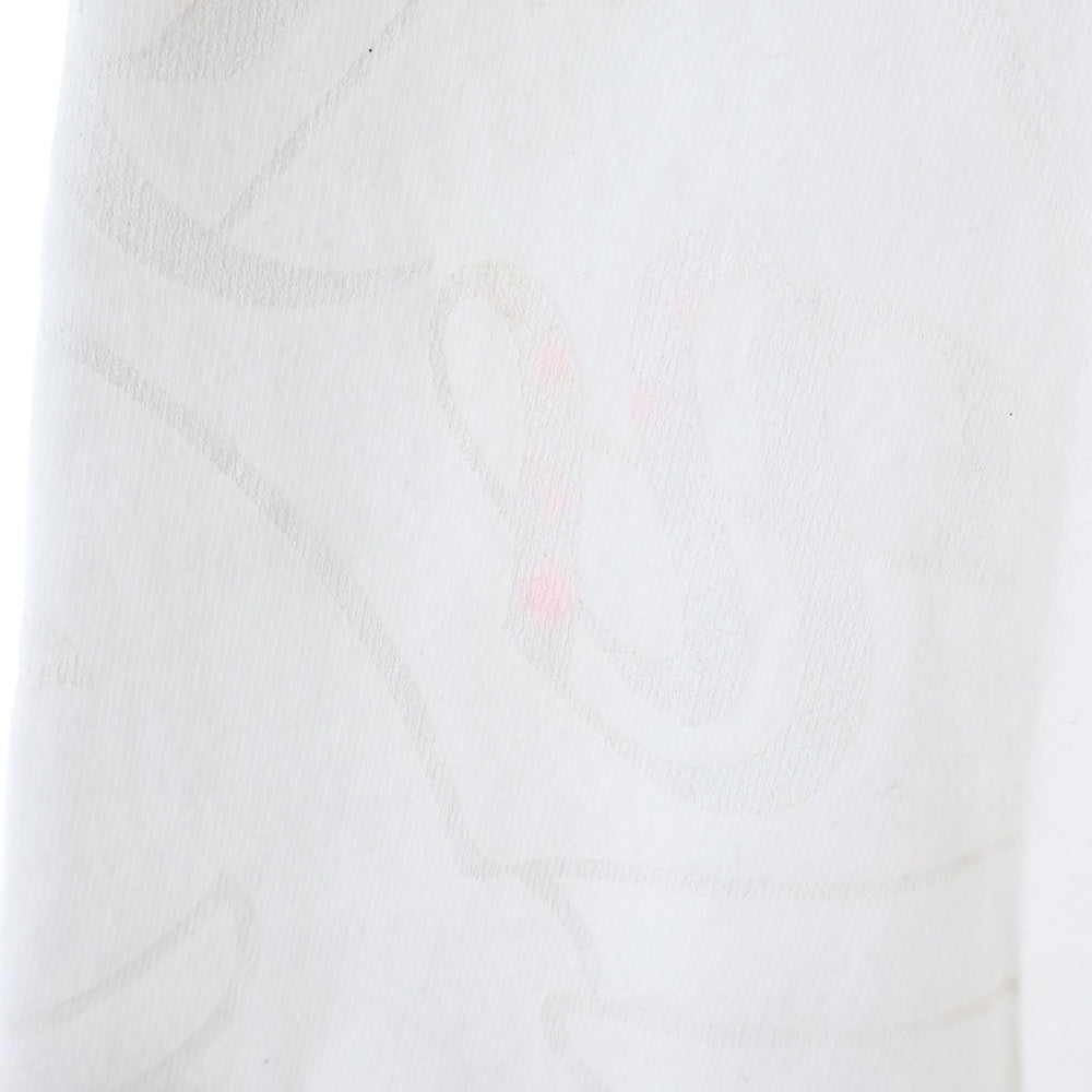 CHROME HEARTS(クロムハーツ) STENCIL HOODIE ステンシルプリント プルオーバーパーカー フーディー ホワイト