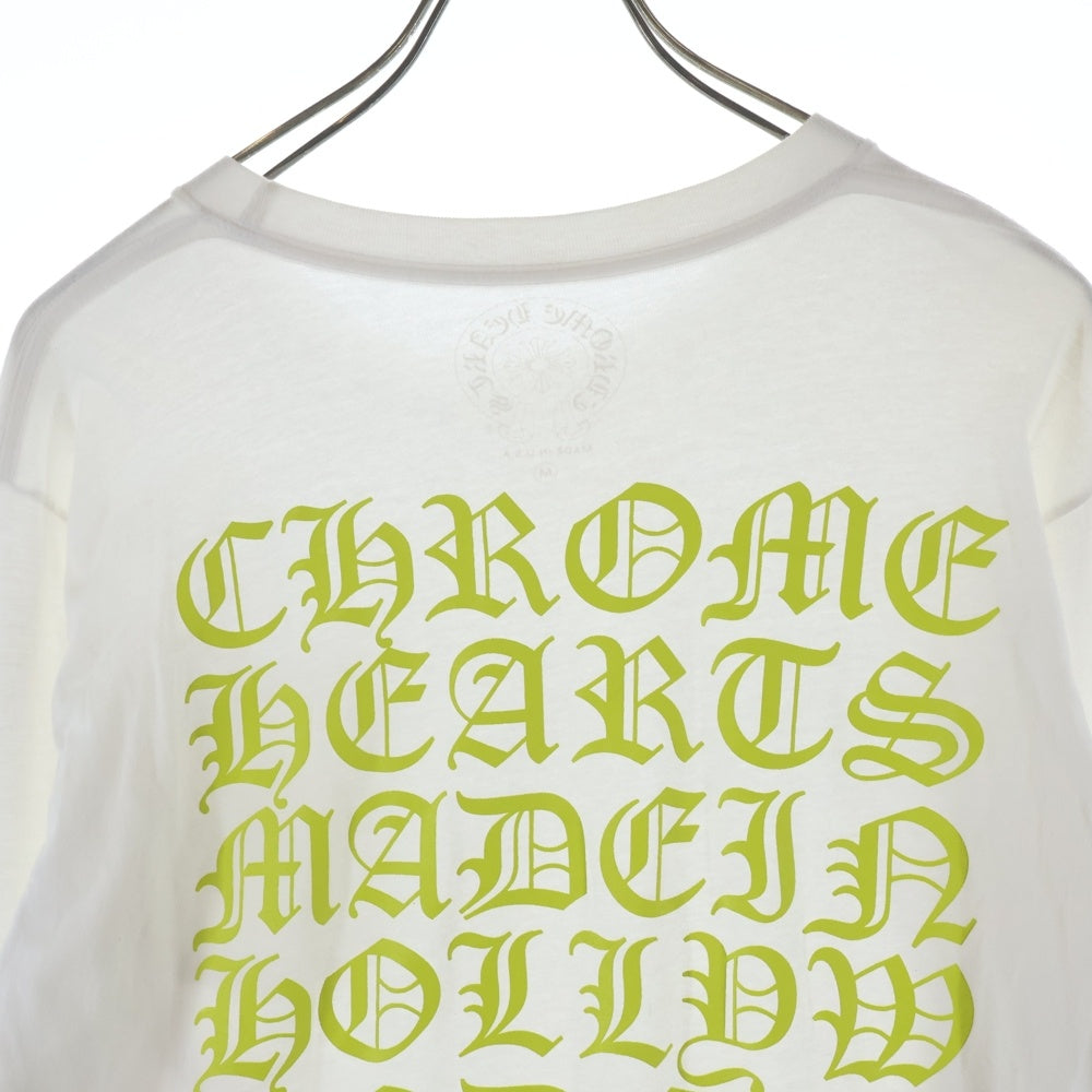 CHROME HEARTS(クロムハーツ) Made In Hollywood L/S Tee メイドイン