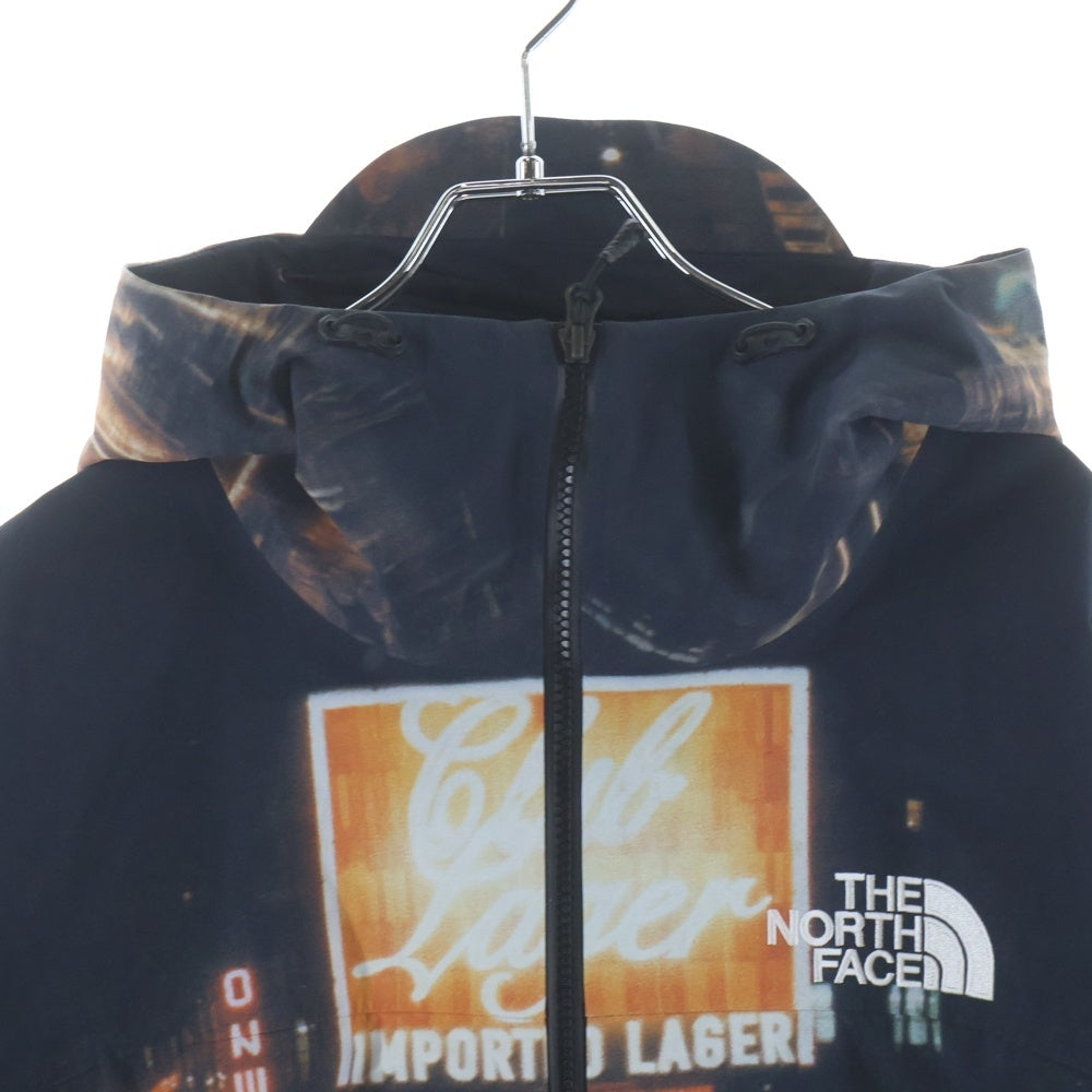 SUPREME(シュプリーム) 22AW × THE NORTH FACE Taped Seam Shell Jacket Times Square テープドシームシェルジャケット マウンテンパーカー タイムズスクエア マルチ NP52207I