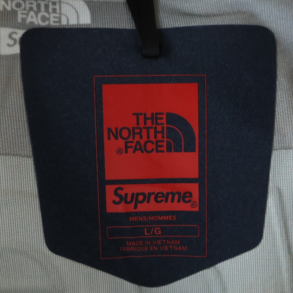 SUPREME(シュプリーム) 22AW × THE NORTH FACE Taped Seam Shell Jacket Times Square テープドシームシェルジャケット マウンテンパーカー タイムズスクエア マルチ NP52207I