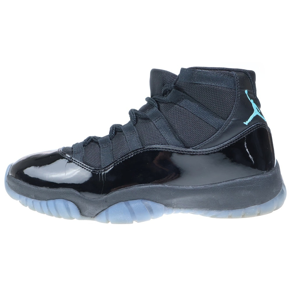 NIKE(ナイキ) AIR JORDAN 11 RETRO GAMMA CT8012-047 エアジョーダン レトロ ガンマ ハイカットスニーカー シューズ US9.5/27.5cm ブラック