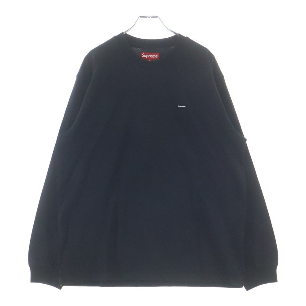 SUPREME(シュプリーム) 25SS Small Box Logo L/S Tee スモールボックスロゴ ロングスリーブ長袖Tシャツ ブラック